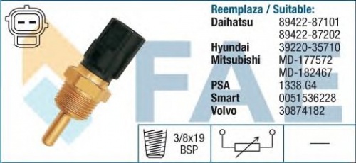 Датчик темп. ОЖ MITSUBISHI FAE 33310