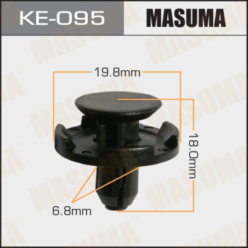 Пистон MASUMA (6.8mm)