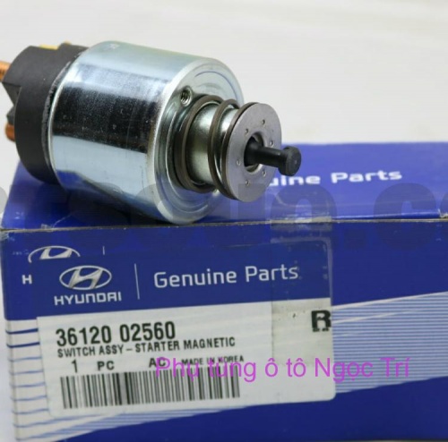 Реле втягивающее HYUNDAI SOLARIS/KIA RIO OE