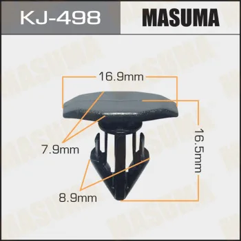 Пистон TOYOTA MASUMA (держатель уплотнителя)