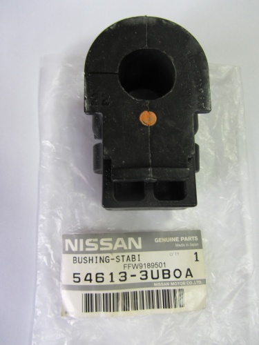 Втулка стаб NISSAN X-TRAIL T31/QASHQAI пер OE (21.5mm) NSB-T31F