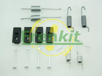 Р/к колодок ручника NISSAN QASHQAI/X-TRAIL/TOYOTA AVENSIS/RAV4 III FRENKIT