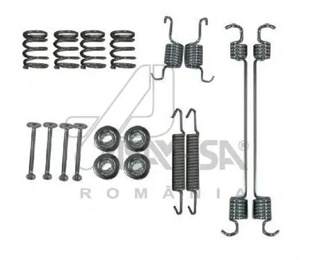 Р/к колодок RENAULT LOGAN/SYMBOL 180mm зад ASAM SFK166