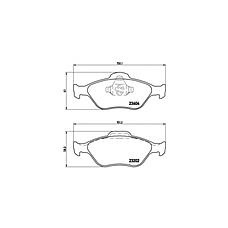 Колодки торм FORD FIESTA 08-/MAZDA 2 пер LYNX GDB3437