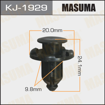 Пистон SUBARU MASUMA (9.8mm)