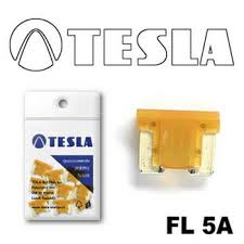Предохранитель FL TESLA 05A (рыжий)
