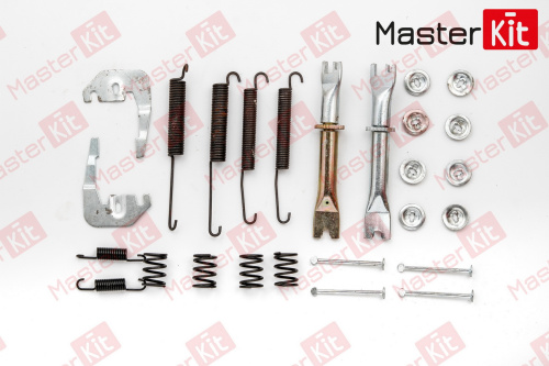 Р/к колодок MITSUBISHI COLT задн MASTERKIT