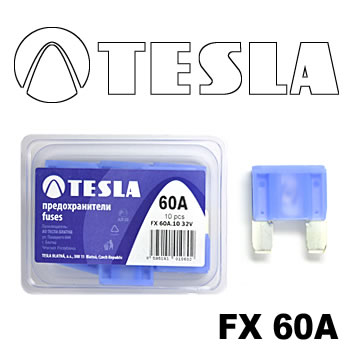 Предохранитель FX TESLA 60А (синий)