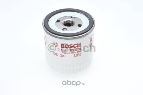 Фильтр масл FORD TRANSIT 86-00 BOSCH W920/32=W9050