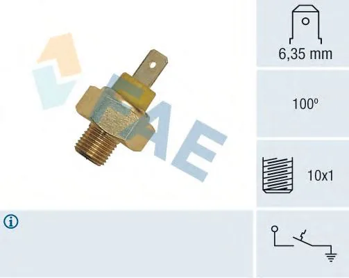 Датчик темп. ОЖ VAG FAE 35350