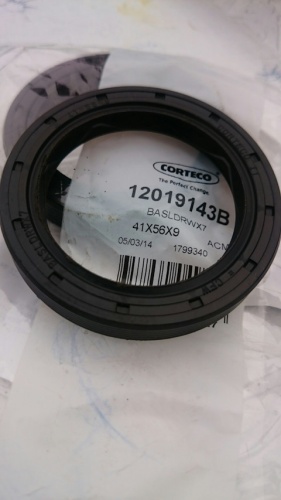 Сальник КПП LADA привода CORTECO (41x56x9)