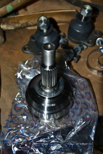 ШРУС RENAULT DUSTER 2.0 4WD МКПП пер наружн TORQUE