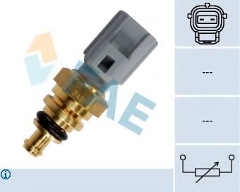 Датчик темп. ОЖ FORD FOCUS FAE 33745 (+SPI)