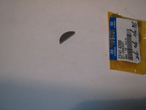 Шпонка к/в HYUNDAI D4BF/D4BH/4D56 OE