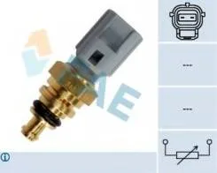 Датчик темп. ОЖ FORD FOCUS HELLA (+SPI)