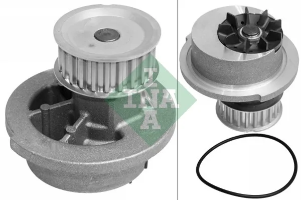 Насос водяной OPEL 1.6 16v INA 1446