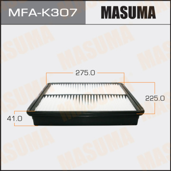 Фильтр возд KIA SORENTO 09- 3.5 MASUMA C28010