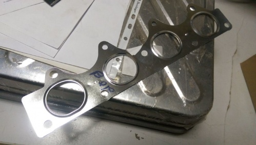 Прокладка коллектора HYUNDAI/KIA выпуск OE