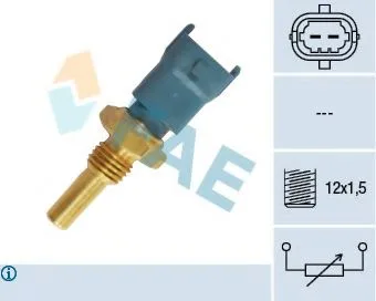 Датчик темп. ОЖ FIAT DUCATO FAE 33490=330137