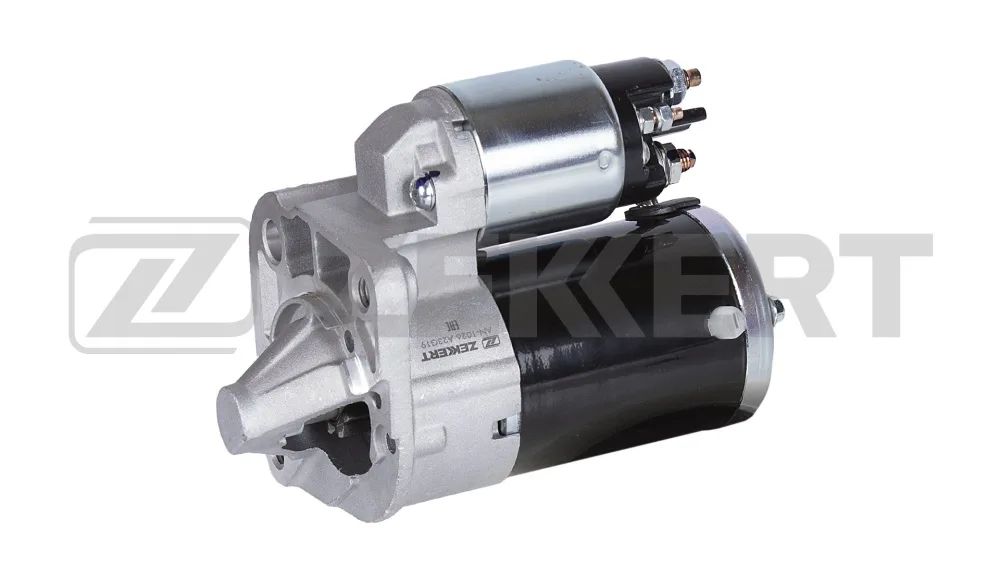 Стартер RENAULT LOGAN 04-/DUSTER 10-/LARGUS 12- 1.4/1.6 ZEKKERT
