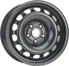 Диск колесный VAG R15*6/5x100/ET38/D57.1 TREBL (черн)