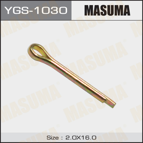 Шплинт 2x16mm MASUMA