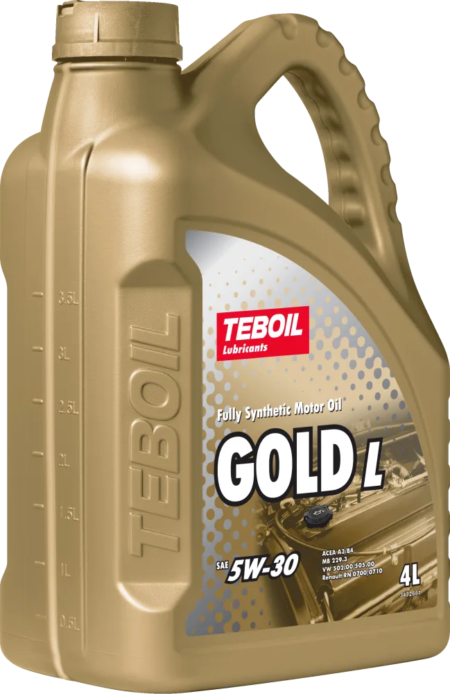 Масло мот TEBOIL 5W30 4L (A3/B4)