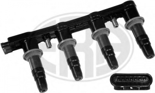 Катушка зажигания CHEVROLET CRUZE/AVEO/ORLANDO 1.4-1.8 ERA (7ми конт)