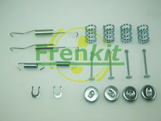 Р/к колодок GEELY MK/TOYOTA YARIS зад FRENKIT