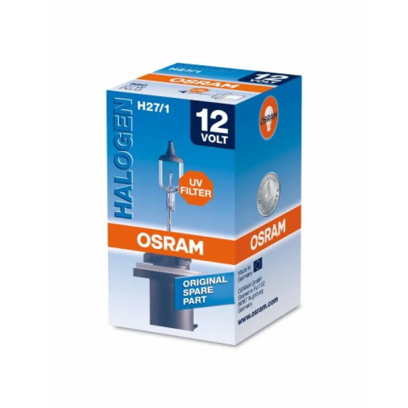 Автолампа H27W/1 OSRAM