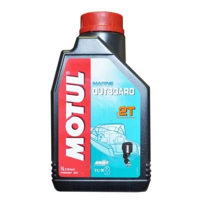 Масло мот MOTUL OUTBOARD 2T 1L (TC-W3) (TECH)