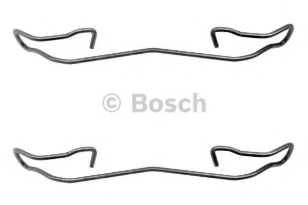 Р/к колодок FORD FOCUS II/MEGANE II пер BOSCH