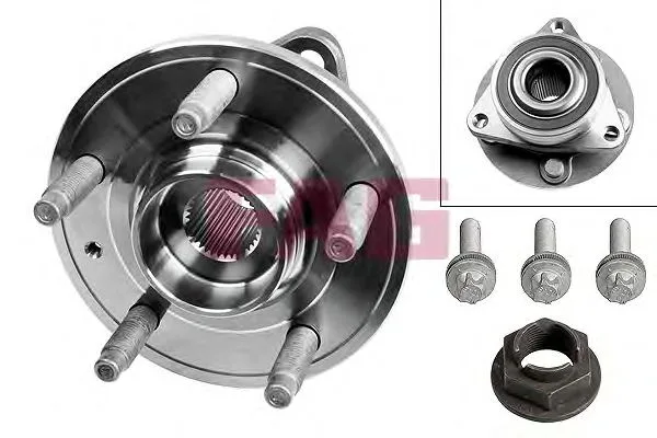 Подшипник ступичный OPEL ASTRA J/CRUZE 15" пер FAG