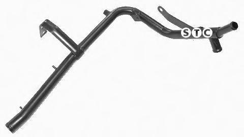 Патрубок ОЖ VW T4 2.5TDi METALCAUCHO