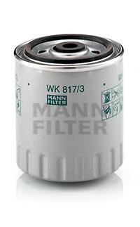 Фильтр топл MB MANN WK817/3x=KC63/1D