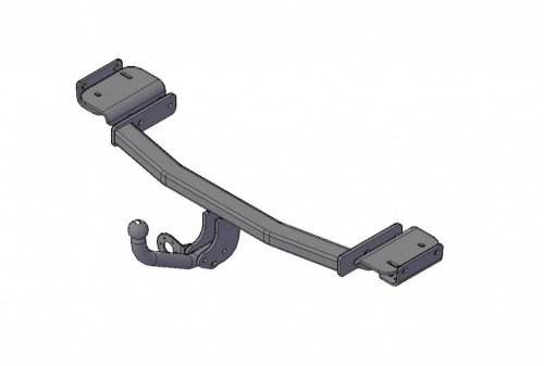 Фаркоп Hyundai IX35 10-/KIA Sportage 11-15 AVTOS (1200/60kg/без электрики)