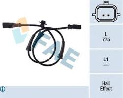 Датчик АБС RENAULT MEGANE II/SCENIC II пер FAE