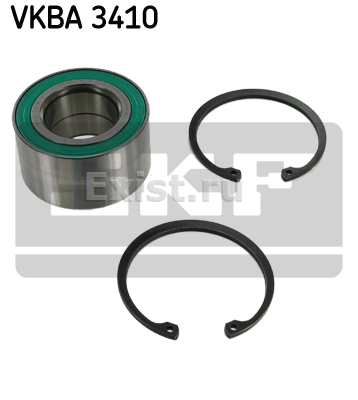 Подшипник ступичный OPEL VECTRA B пер/OMEGA B SED зад/CHEVROLET LACETTI(пер) MOOG (39x74x39)5326