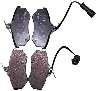 Колодки торм CHERY FORA A21 пер OE