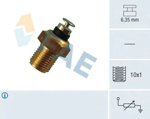 Датчик темп. ОЖ VAG FEBI 32110=01939