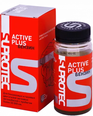 Присадка SUPROTEC Триботехнический состав "Active Plus ДВС" (Бензин/Дизель) 90ml