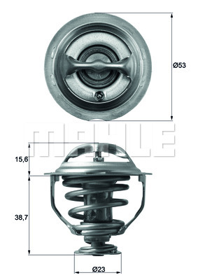 Термостат VAG 1.8-2.0 TSi MAHLE