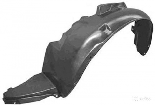 Локер CHEVROLET LACETTI SED/WAG пер лев ZEKKERT