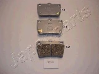 Колодки торм CHERY TIGGO/TOYOTA RAV 4 00- задн JP GDB3279