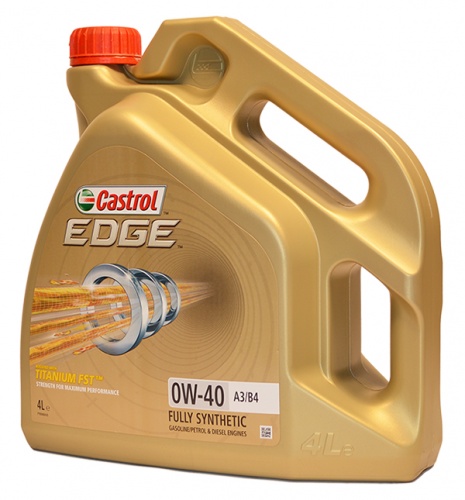 Масло мот CASTROL 0W40 EDGE A3/B4 4L