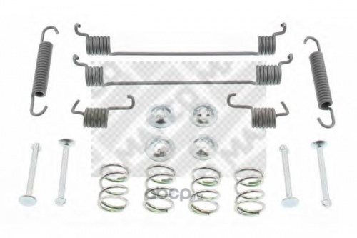 Р/к колодок RENAULT LOGAN/SYMBOL 203mm зад STELLOX (для BOSCH GS8455) SFK343