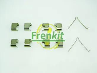 Р/к колодок MAZDA 323/626 зад FRENKIT