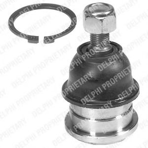 Опора шаровая MITSUBISHI CARIZMA 98-03 DELPHI 0420-DA2F (под гайку)