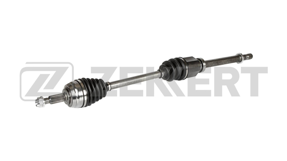 Вал приводной RENAULT DUSTER 4x2 1.6/2.0 пер прав ZEKKERT (с подвесным)