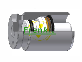 Поршень суппорта (41mm) FRENKIT (зад T5/С РЕЗЬБОЙ)